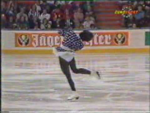 Beatrice Gelmini Beatrice Gelmini 1990 World Figure Skating Championships Original
