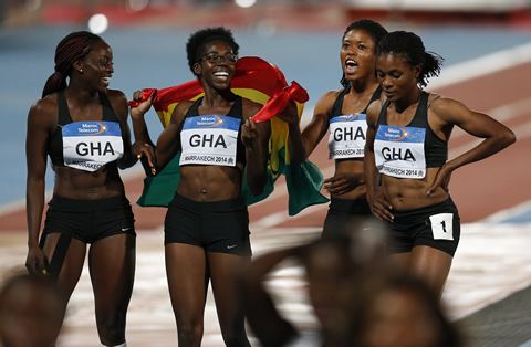 Beatrice Gyaman Beatrice Gyaman optimistic of relay teams chances Citi Sport