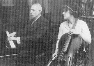 Beatrice Harrison Elgar His Music Cello Concerto A Musical Tour