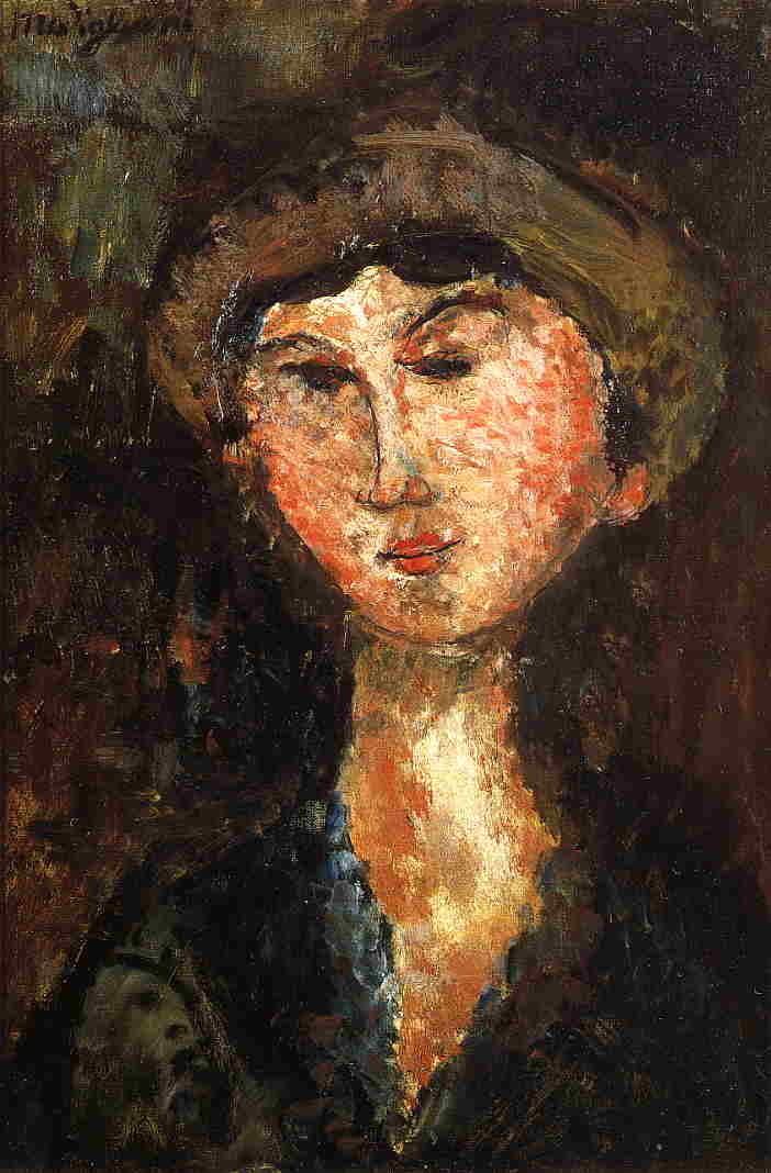 Beatrice Hastings Beatrice Hastings Amedeo Modigliani WikiArtorg