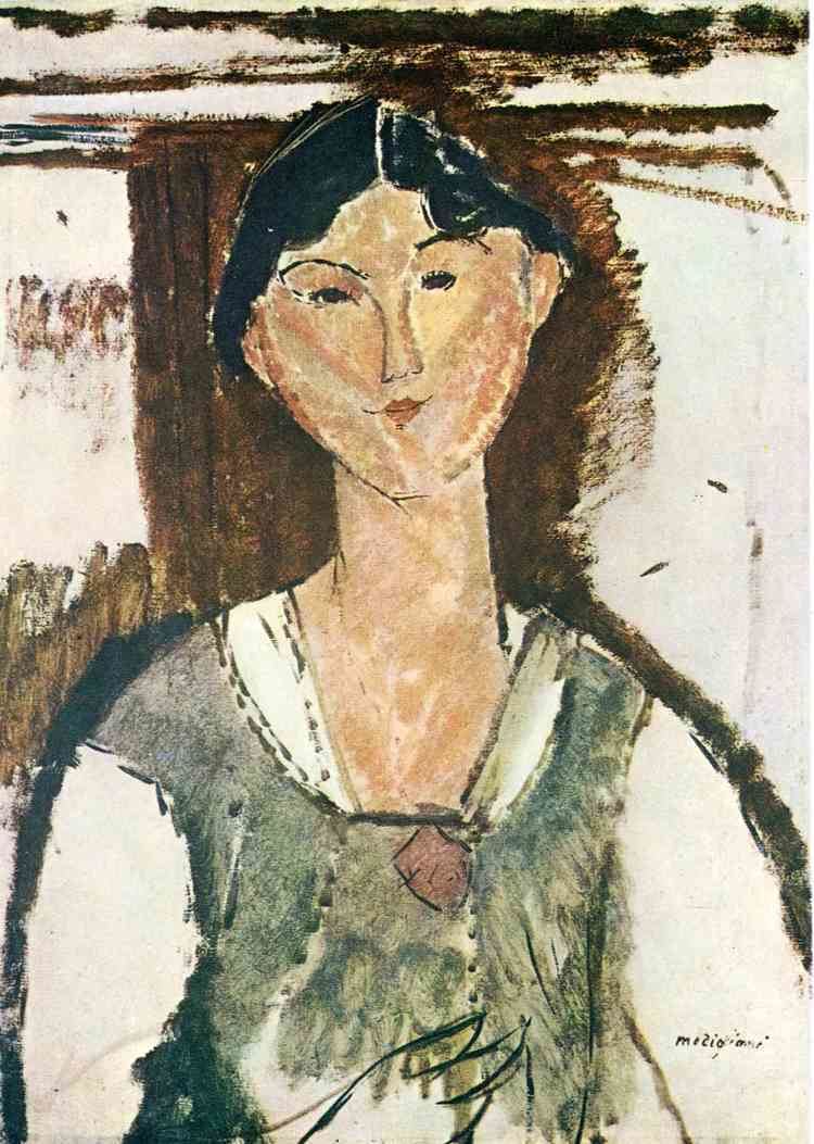 Beatrice Hastings Beatrice Hastings Amedeo Modigliani WikiArtorg