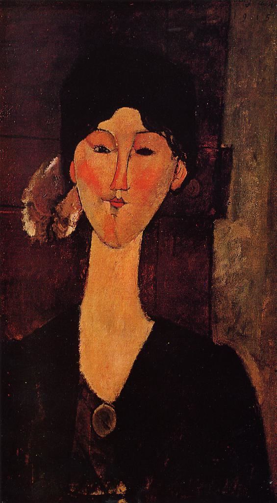 Beatrice Hastings Portrait of Beatrice Hastings Amedeo Modigliani
