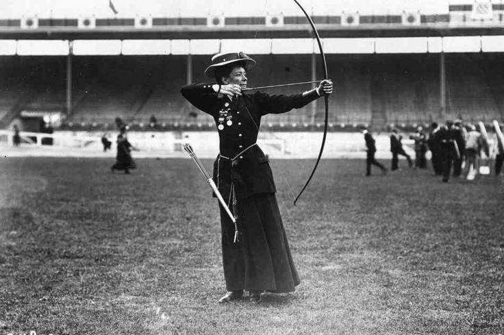 Beatrice Hill-Lowe BEATRICE HILLLOWE IRELANDS FIRST FEMALE OLYMPIAN