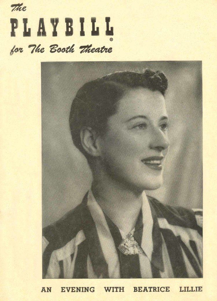 Beatrice Lillie AnEveningWithBeatriceLillie1953