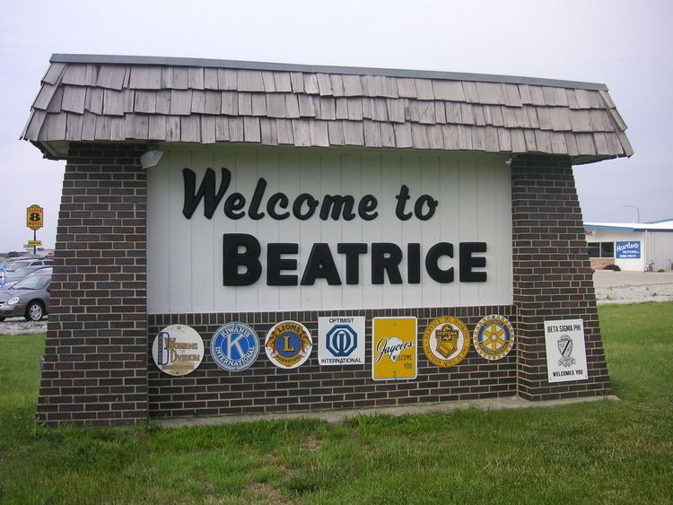 Beatrice, Nebraska httpsuploadwikimediaorgwikipediacommonsbb