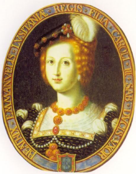 Beatrice of Portugal Beatrice of Portugal Duchess of Savoy Wikipedia