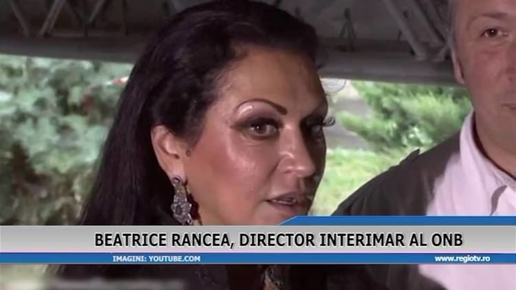 Beatrice Rancea BEATRICE RANCEA DIRECTOR INTERIMAR AL OPEREI NATIONALE DIN BUCURESTI
