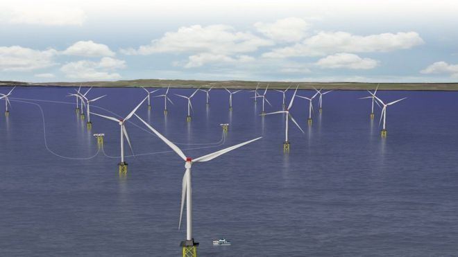 Beatrice Wind Farm Beatrice wind farm to go ahead in Outer Moray Firth BBC News