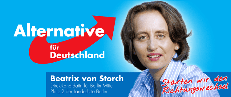 Beatrix von Storch Open Europe What does Alternative fr Deutschland really