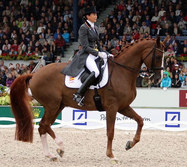 Beatriz Ferrer-Salat Beatriz FerrerSalat Delgado Win Lyon World Cup Grand Prix