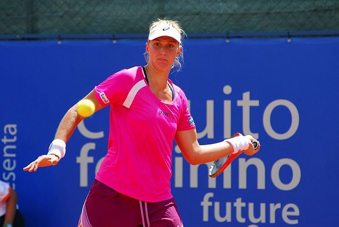 Beatriz Haddad Maia ITF Tennis Pro Circuit Player Profile HADDAD MAIA