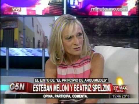 Beatriz Spelzini C5N VIVA LA TARDE LA VISITA DE BEATRIZ SPELZINI Y ESTEBAN MELONI