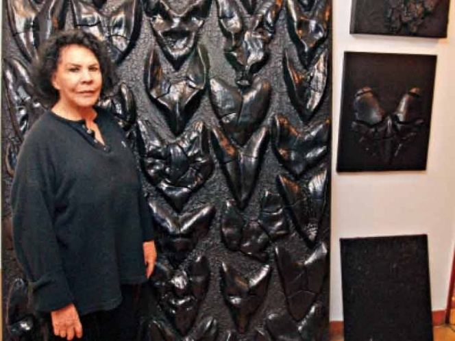 Beatriz Zamora Beatriz Zamora pintora mexicana La oscuridad su materia prima