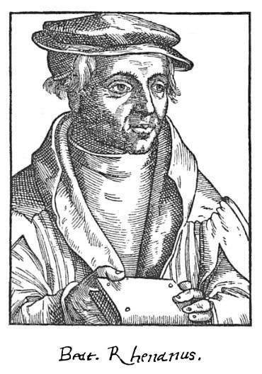 Beatus Rhenanus Beato Renano Wikipdia a enciclopdia livre