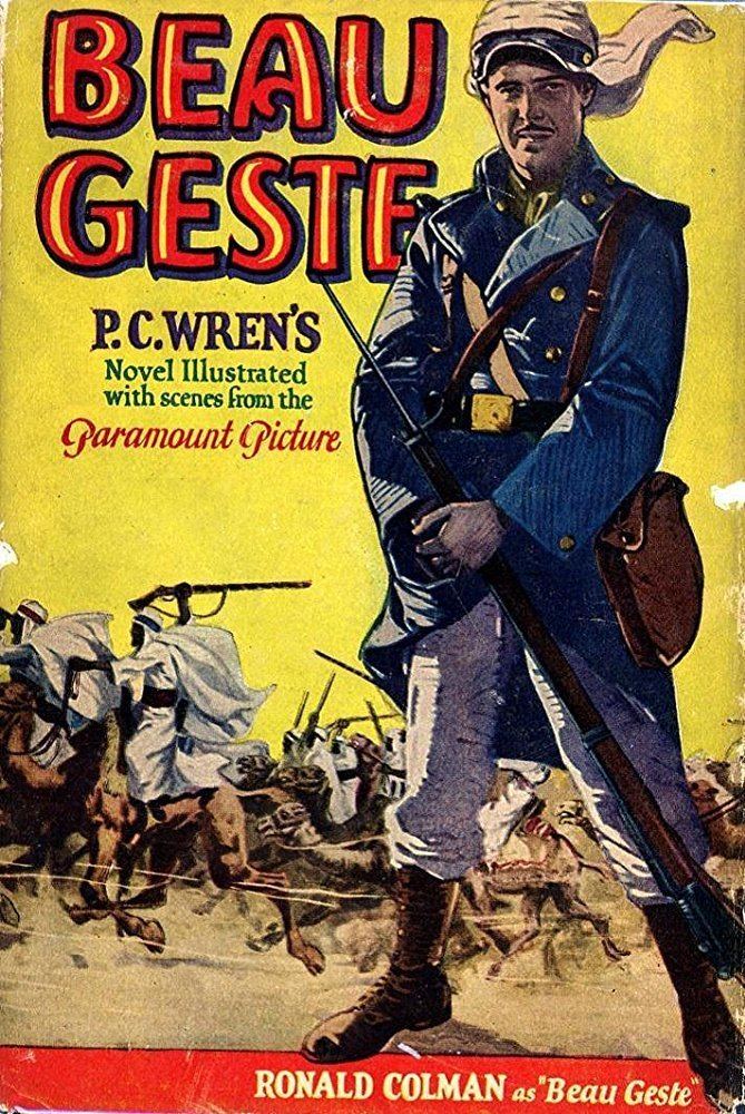 Beau Geste (1926 film) Beau Geste 1926