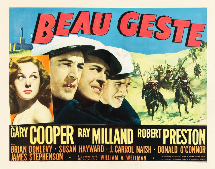 Beau Geste (1939 film) Beau Geste 1939