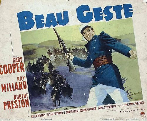 Beau Geste (1939 film) Old Hollywood Films The Essential Films of 1939 Beau Geste