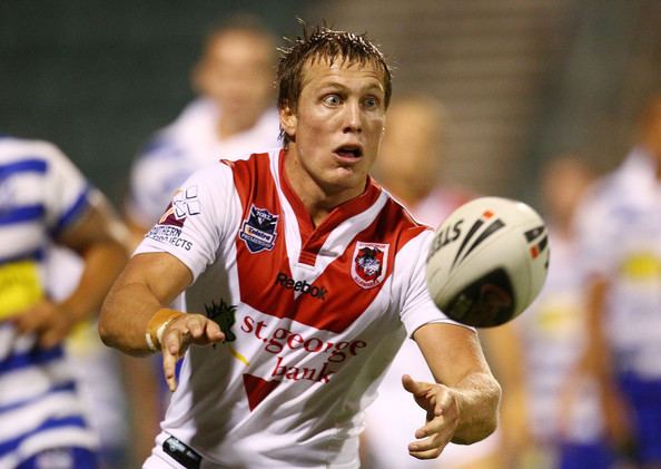 Beau Henry Beau Henry Pictures NRL Trial Dragons v Bulldogs Zimbio