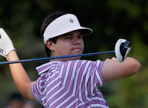 Beau Hossler Beau Hossler in contention again at ATampampampT National