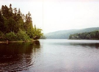 Beau Lake (Maine-Quebec) wwwbjbsoftwarecomcornersphotosMENBQCBeauLakejpg