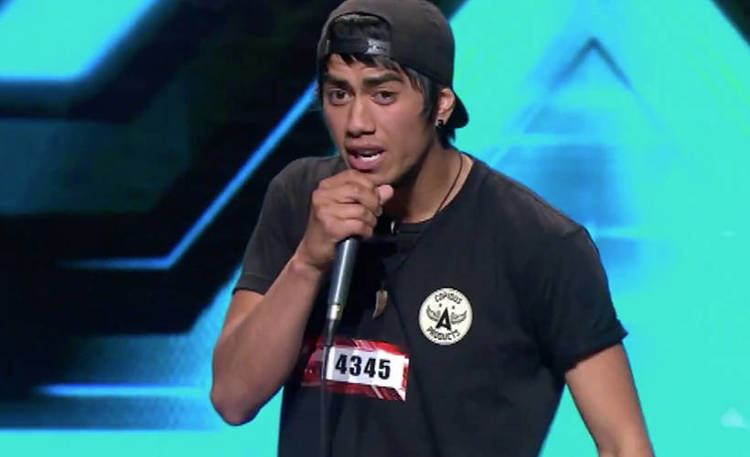 Beau Monga Beau Monga On X Factor NZ