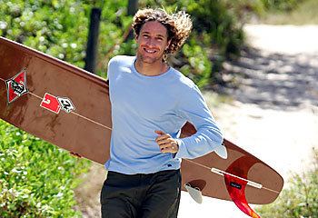 Beau Young Karma days surfing Byron Bay