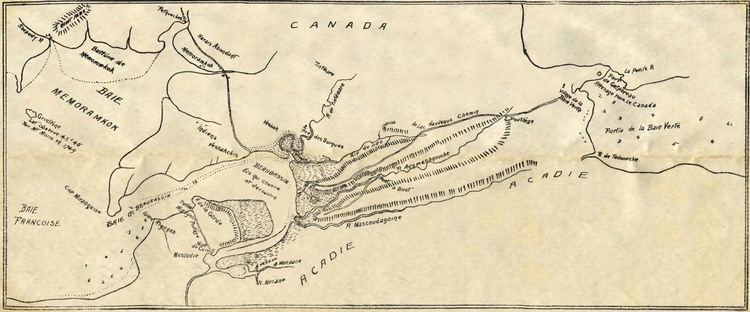 Beaubassin ACADIANCAJUN Genealogy amp History Exile Destination Beaubassin