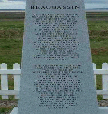 Beaubassin Acadian HistoryBeaubassinAcadian Ancestral Home