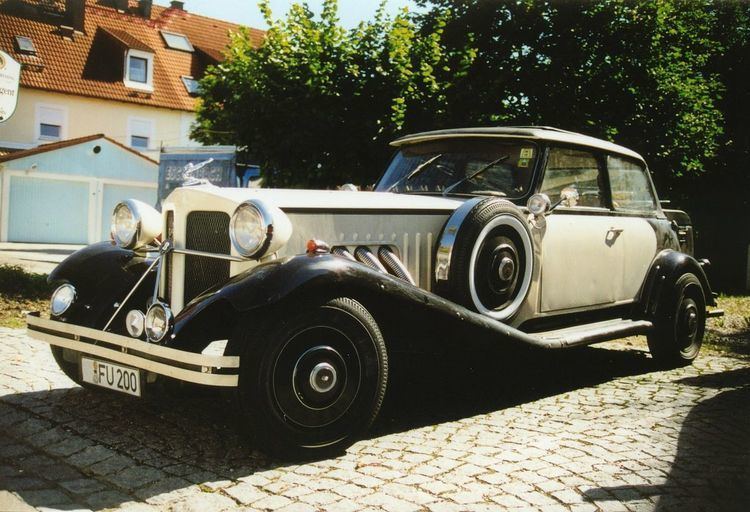 Beauford automobiles