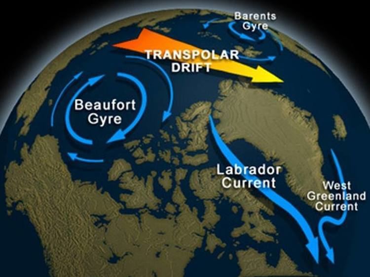 Beaufort Gyre Arctic sea ice in the Beaufort Gyre Watts Up With That
