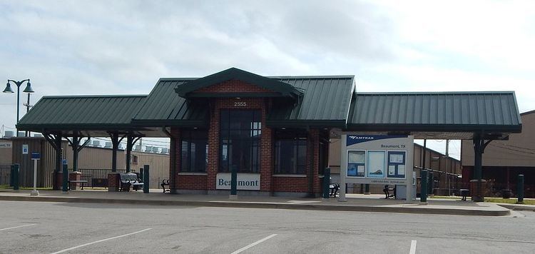 Beaumont station