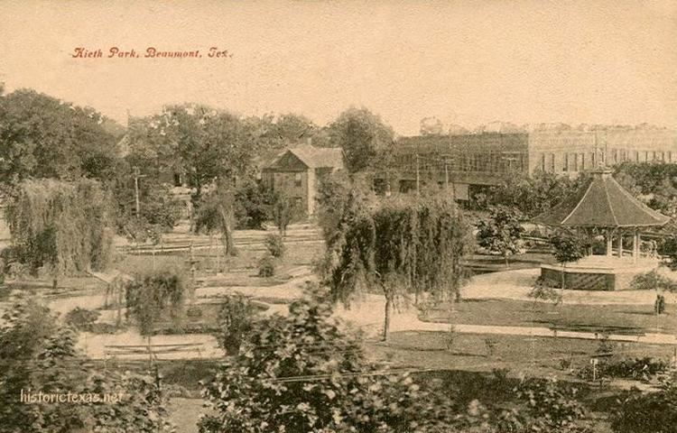 Beaumont, Texas in the past, History of Beaumont, Texas