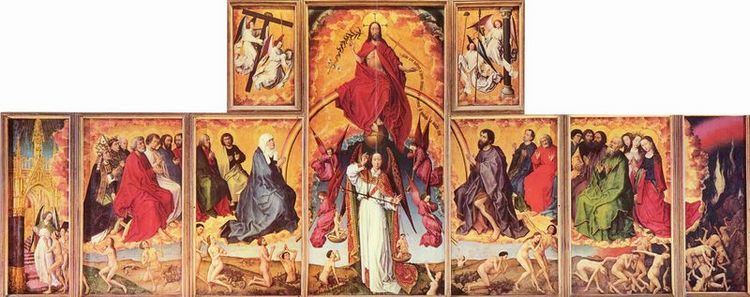 Beaune Altarpiece Altarpiece of the Last Judgement artblecom
