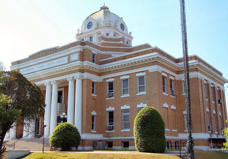 Beauregard Parish Courthouse