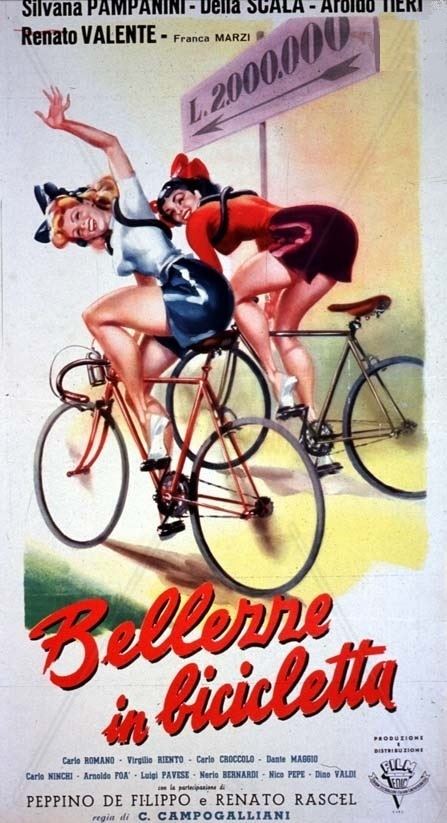 Beauties on Bicycles Bellezze in bicicletta