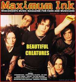 Beautiful Creatures (band) Maximum Ink music magazine of Wisconsin Artist Interviews