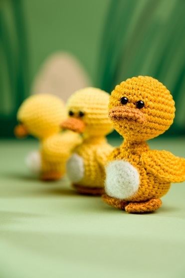 Beautiful Duckling Beautiful Duckling by Tessa van RietErnst Inside Crochet Magazine
