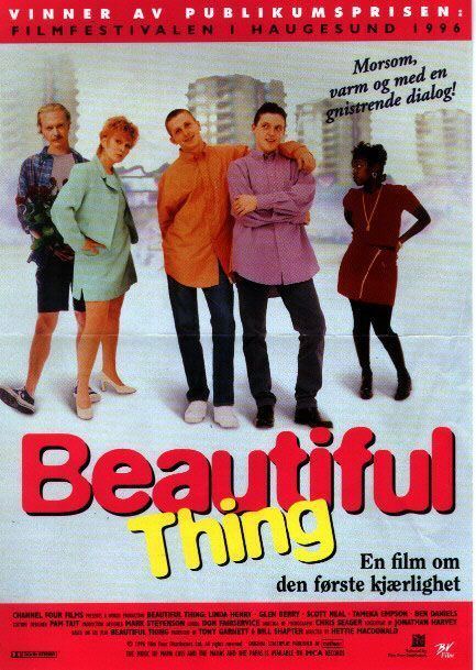 Beautiful Thing (film) Beautiful Thing Movie Poster 4 of 7 IMP Awards