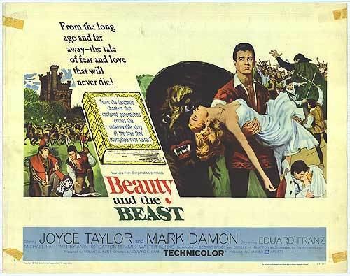 Beauty and the Beast (1962 film) Beauty And The Beast 1962 movie posters at movie poster warehouse