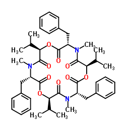 Beauvericin beauvericin C45H57N3O9 ChemSpider