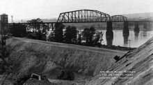 Beaver Bridge (Ohio River) httpsuploadwikimediaorgwikipediaenthumb5