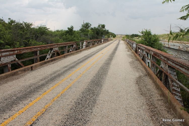 Beaver Creek Bridge (Electra, Texas)