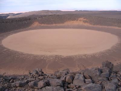 Beaverhead crater Amguid Impact Crater