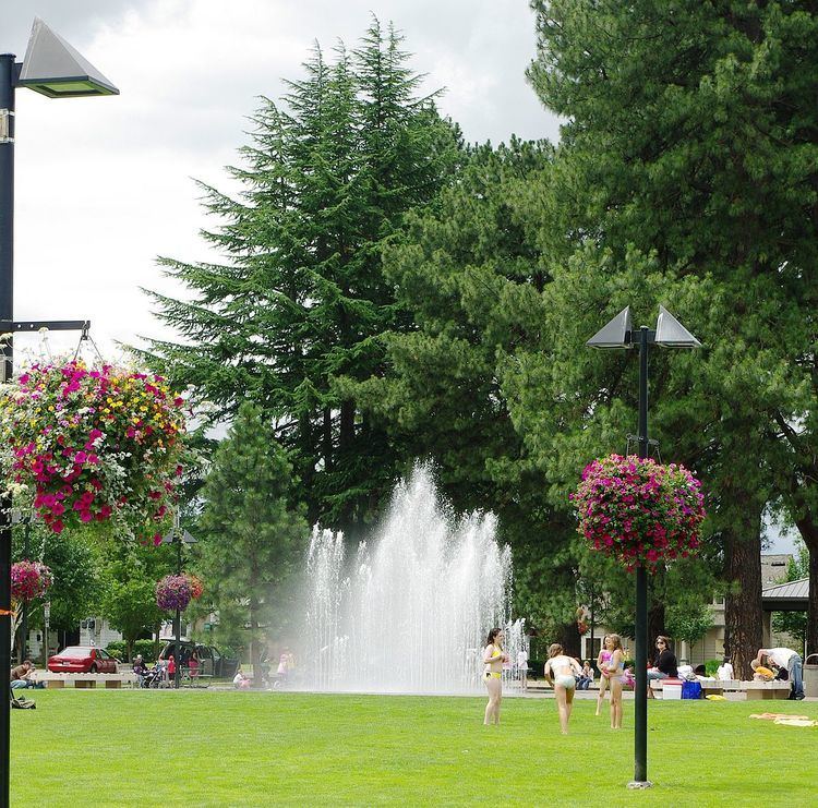 Beaverton City Fountain Park