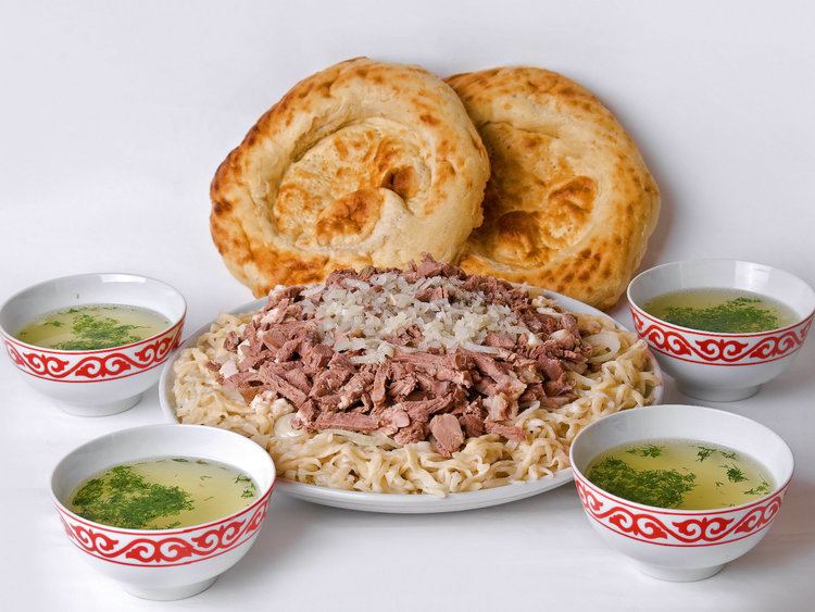 Beşbarmaq Recipe The national dish of Kyrgyzstan Besh barmak
