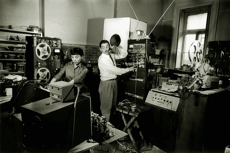 Bebe and Louis Barron Louis Barron Pioneer of Tube Audio Effects Effectrode