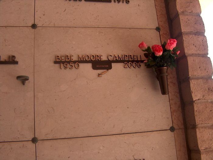 Bebe Moore Campbell Bebe Moore Campbell 1950 2006 Find A Grave Memorial