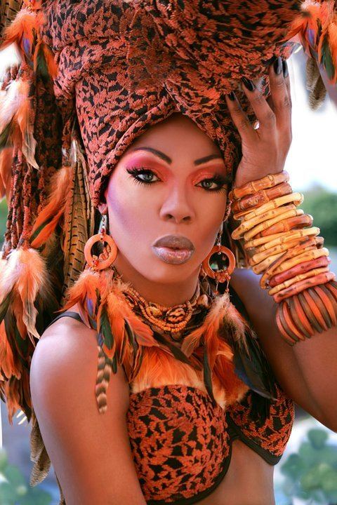 BeBe Zahara Benet bebe zahara benet ORANGE ORANGE ORANGE Pinterest Bebe