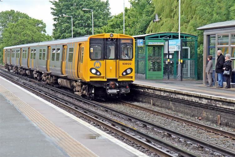 Bebington railway station