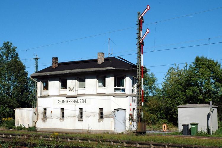 Bebra–Baunatal-Guntershausen railway